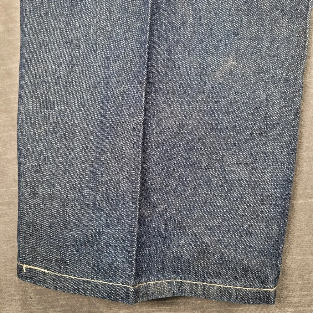 Old‎ Skool Vintage Jeans Denim Blue Baggy Skater Hip Hop Men's Size 44